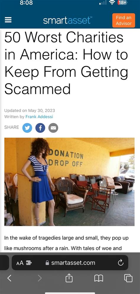 50 Worst Charities in America: How to Keep From .